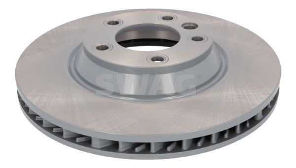 SWAG 32 92 6649: Piduriketas esisild vasakul, Ø: 350mm, sisemine õhutus, Ø: 350mm, kaetud