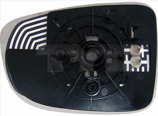 TYC 320-0042-1: Vetro specchio, specchio esterno Sx