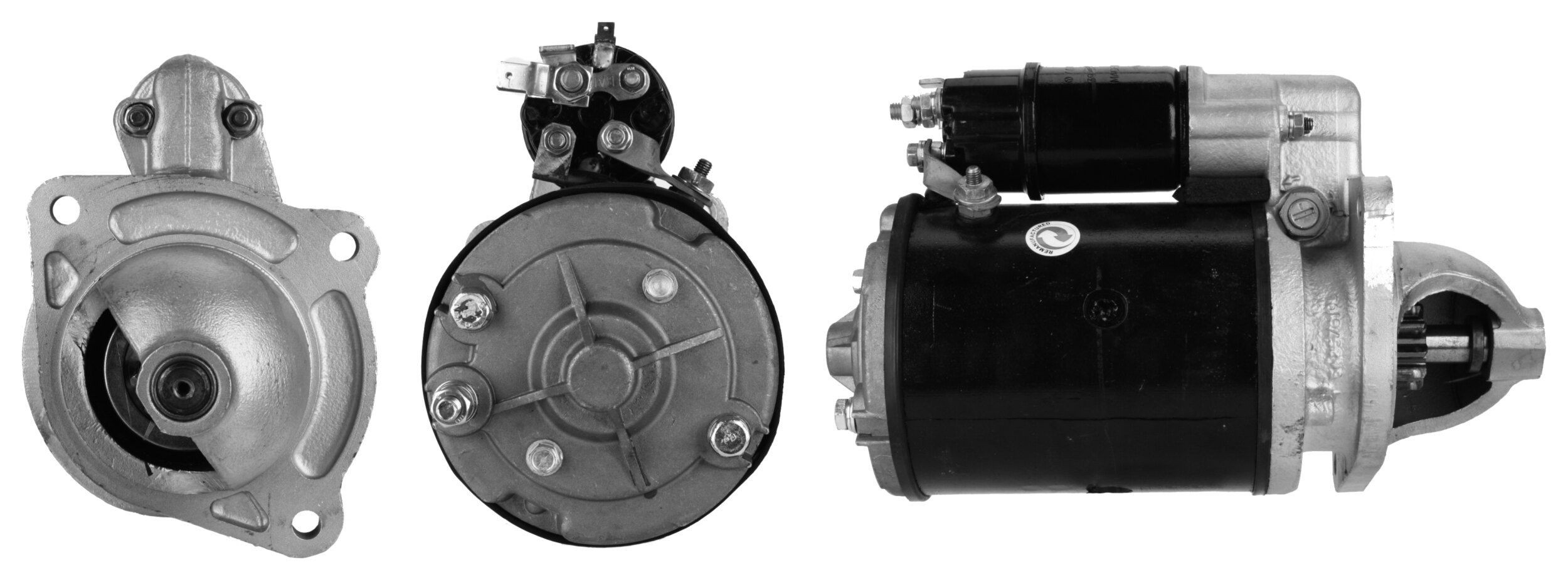 DRI 320002102: Startmotor 2,8kW