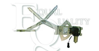 EQUAL QUALITY 320512: Mecanism actionare geam fata dreapta, electric, cu motor electric