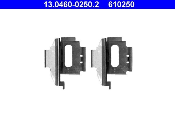 ATE 13.0460-0250.2: Set accesorii, placute frana