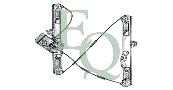 EQUAL QUALITY 320908: Mecanism actionare geam fata dreapta, electric