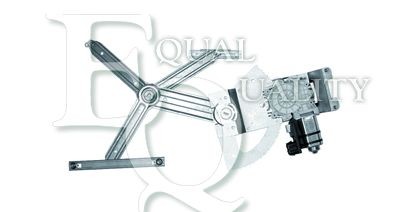 EQUAL QUALITY 321113: Alzacristallo anteriore Sx, elettrico