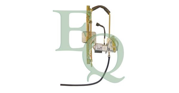 EQUAL QUALITY 321322: Elevalunas Atrás derecha, eléctrico