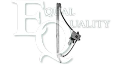 EQUAL QUALITY 321412: Alzacristallo anteriore Dx, elettrico, con motore elettrico