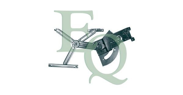 EQUAL QUALITY 321532: Elevalunas Delante, derecha, eléctrico, sin electromotor