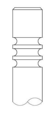 INTERVALVES 3238.032: Sisselaskeventiil