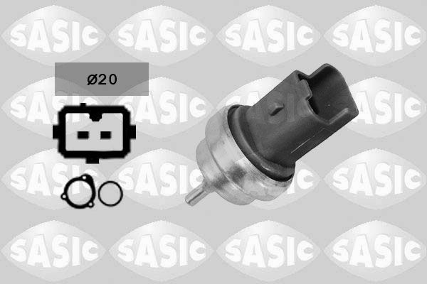SASIC 3250012: Siuntimo blokas, aušinimo skysčio temperatūra