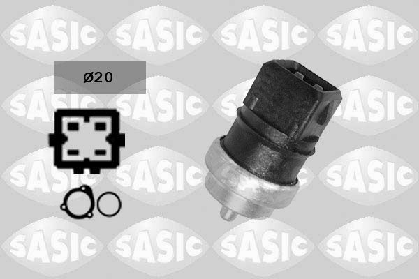 SASIC 3254006: Andur, Jahutusvedeliku temp.
