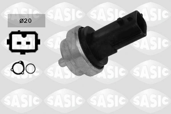 SASIC 3254008: Sensor, motortemperatur