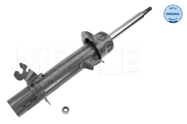 MEYLE 326 623 0036: Amortizor Axa fata stanga, presiune gas, Ansamblu amortizor-arc, ORIGINAL Quality