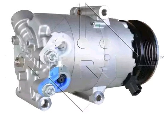 NRF 32841G: Kliimakompressor PAG-kompressoriõliga, EASY FIT