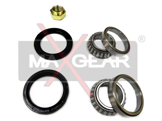 MAXGEAR 33-0144: Set rulment roata punte fata, Axa fata ambele parti