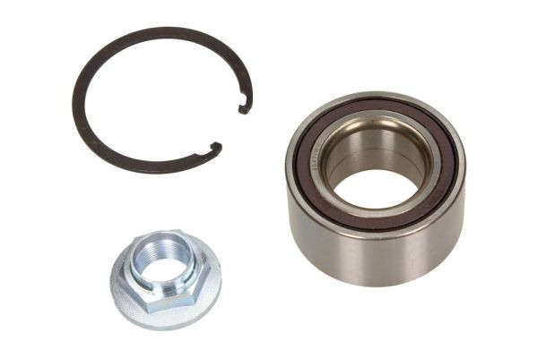 MAXGEAR 33-0657: Rattalaagrikomplekt Esisild, koos integreeritud ABS-anduriga