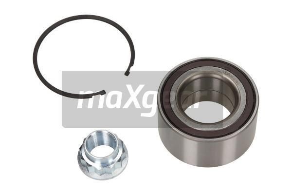 MAXGEAR 33-0685: Rattalaagrikomplekt Esisild, koos integreeritud ABS-anduriga