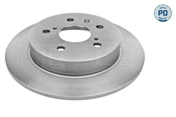 MEYLE 33-15 523 0000/PD: Piduriketas Tagasild, Ø: 278mm, täis, Ø: 278mm, Tsink-lamell-kattega, MEYLE-PD Quality