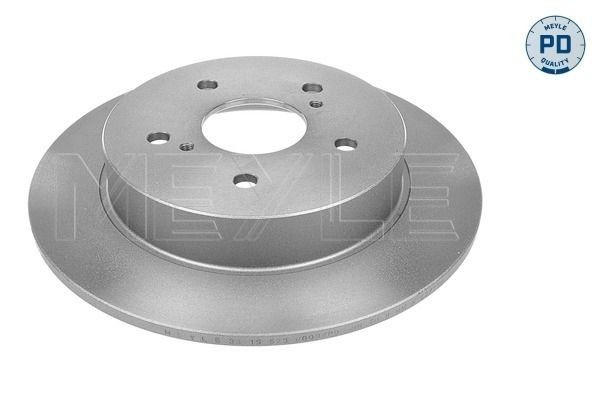 MEYLE 33-15 523 0005/PD: Piduriketas Tagasild, Ø: 278mm, täis, Ø: 278mm, Tsink-lamell-kattega, MEYLE-PD Quality