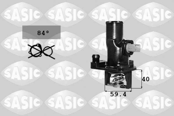 SASIC 3300002: Termostaat, Jahutusvedelik