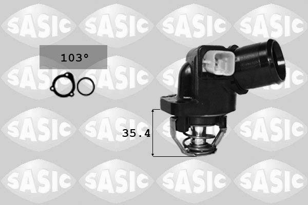 SASIC 3300003: Termostaat, Jahutusvedelik