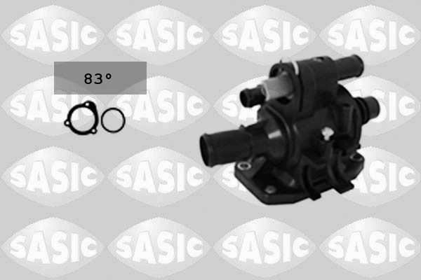 SASIC 3300006: Termostatas, aušinimo skystis