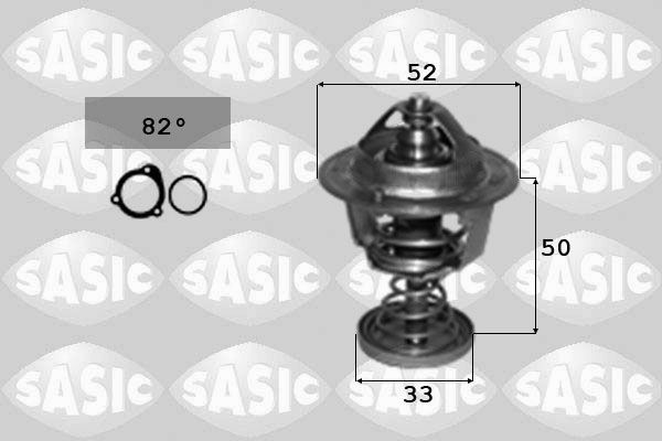 SASIC 3300007: Termostaat, Jahutusvedelik