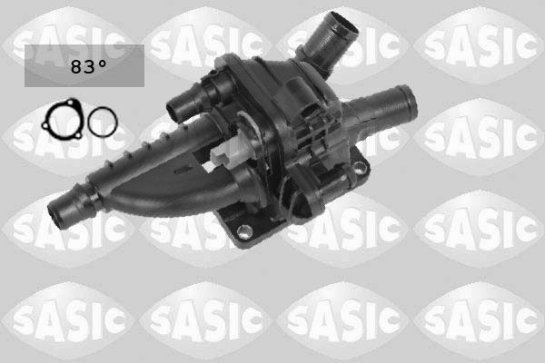 SASIC 3300016: Termostats, Dzesēšanas šķidrums