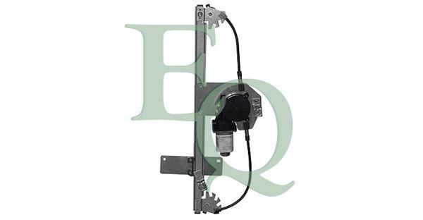 EQUAL QUALITY 330315: Fönsterhiss vänster fram, elektrisk, med elmotor