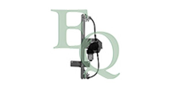 EQUAL QUALITY 330323: Raammechanisme Links achter, Electrisch, Met elektromotor