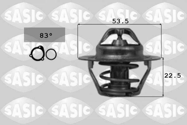 SASIC 3304003: Termostaat, Jahutusvedelik
