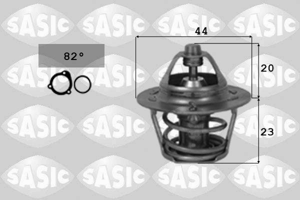 SASIC 3306013: Termostaat, Jahutusvedelik