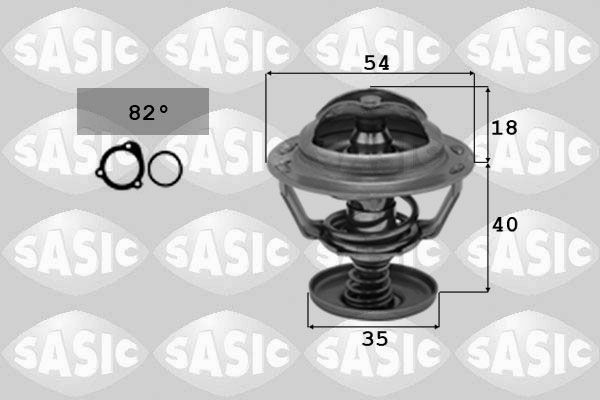 SASIC 3306023: Termostaat, Jahutusvedelik