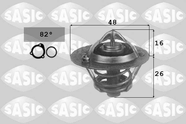 SASIC 3306025: Termostaat, Jahutusvedelik