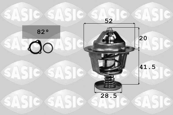SASIC 3306033: Termostaat, Jahutusvedelik