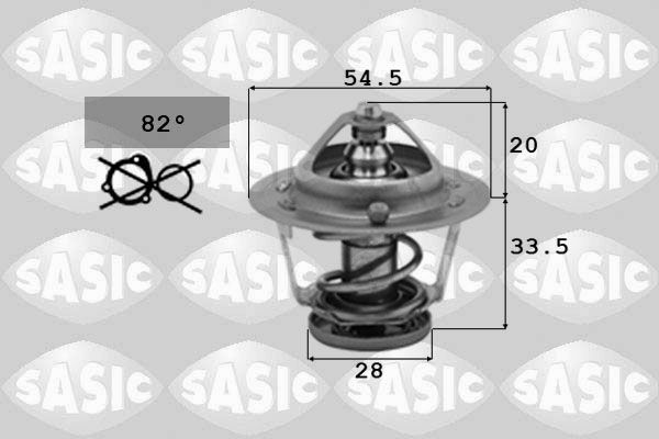 SASIC 3306041: Termostat chladenia