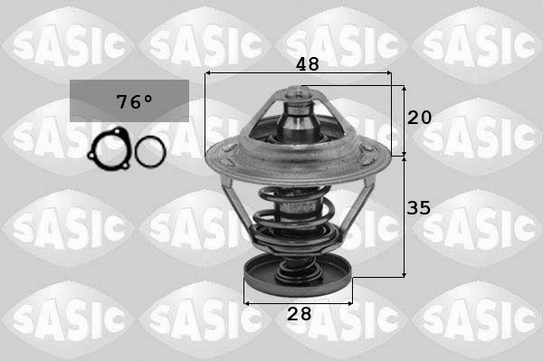 SASIC 3306042: Termostaat, Jahutusvedelik