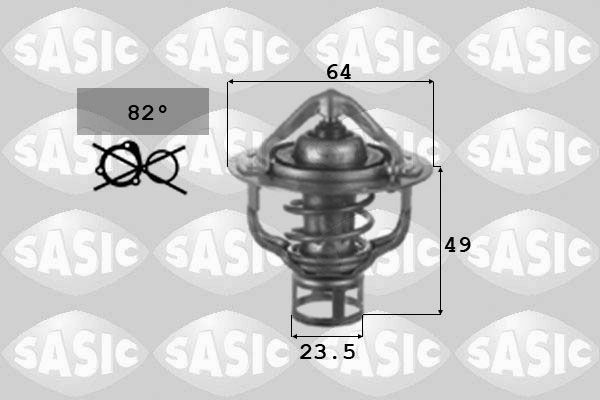 SASIC 3306044: Termostaat, Jahutusvedelik