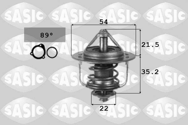 SASIC 3306045: Termostatas, aušinimo skystis