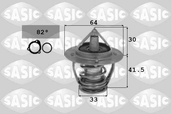 SASIC 3306055: Termostaat, Jahutusvedelik