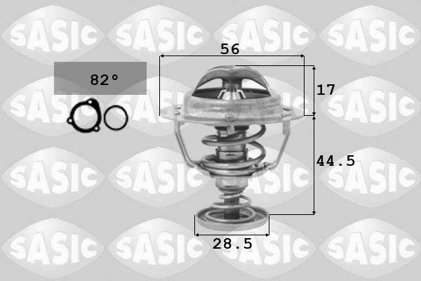 SASIC 3306063: Termostaat, Jahutusvedelik