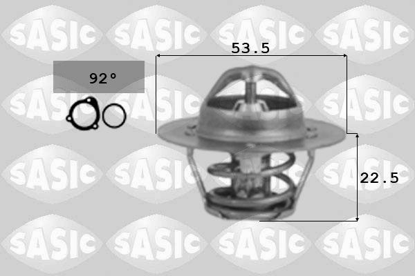 SASIC 3306069: Termostaat, Jahutusvedelik