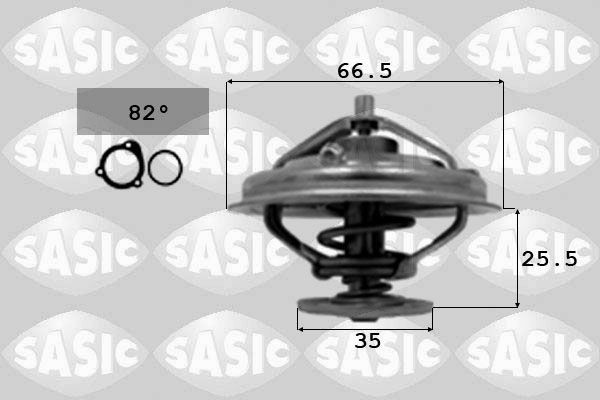 SASIC 3306074: Θερμοστάτης, ψυκτικό υγρό