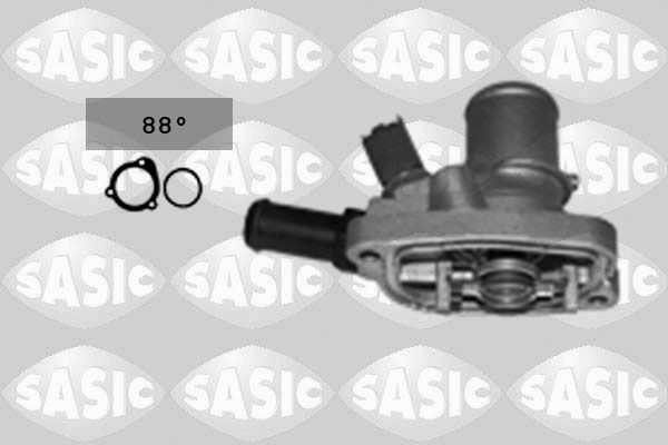 SASIC 3306087: Termostaat, Jahutusvedelik