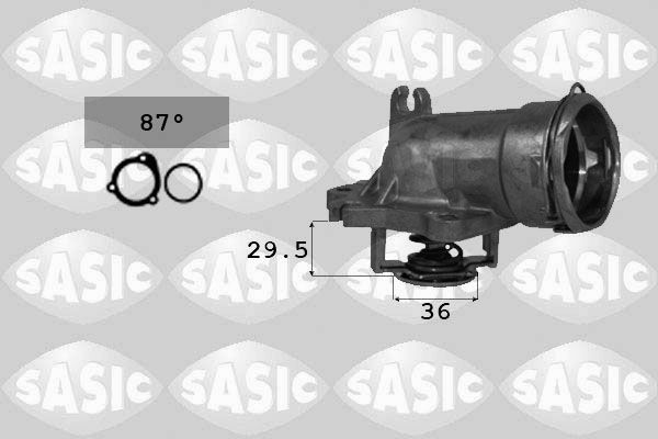 SASIC 3306088: Termostaat, Jahutusvedelik