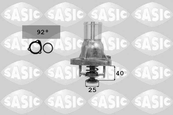 SASIC 3306089: Termostaat, Jahutusvedelik