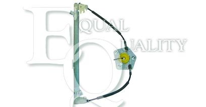 EQUAL QUALITY 330909: Mecanism actionare geam fata stanga, electric, fara motor electric