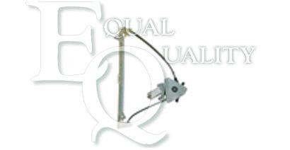 EQUAL QUALITY 330912: Mecanism actionare geam fata dreapta, electric, cu motor electric
