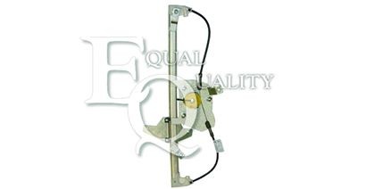 EQUAL QUALITY 331025: Aknatõstuk ees vasakul, vasakul, manuaalne, ilma elektrimootorita