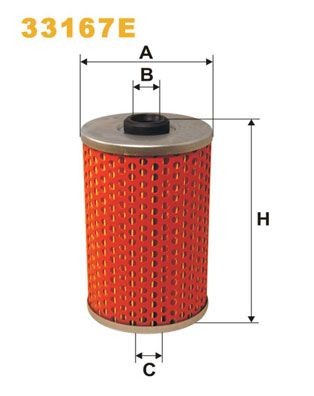 WIX FILTERS 33167E: Kütusefilter
