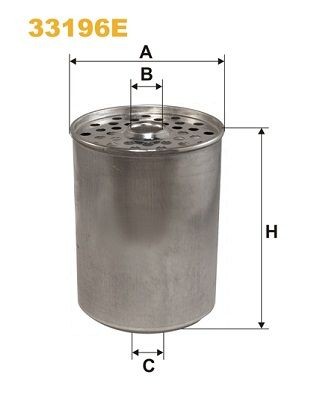 WIX FILTERS 33196E: Kütusefilter