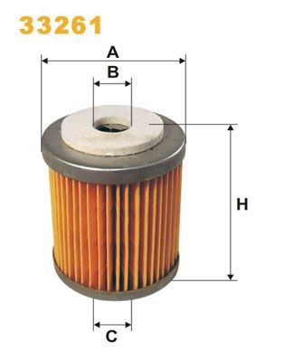 WIX FILTERS 33261: Kütusefilter